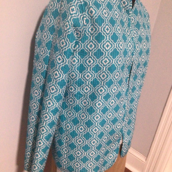 Alfred Dunner Reversible Open front Jacket new with out tag - Picture 3 of 7